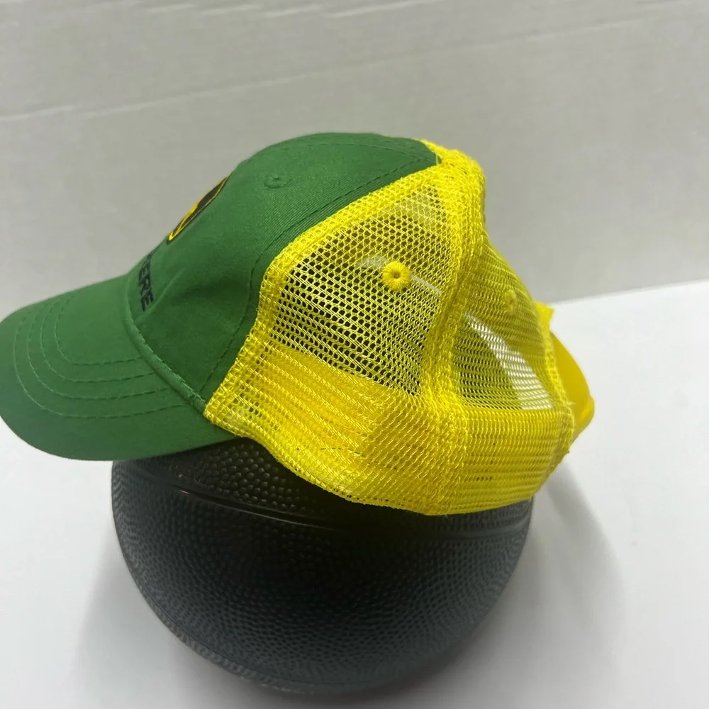John Deere Green and Yellow Cap toddler‎